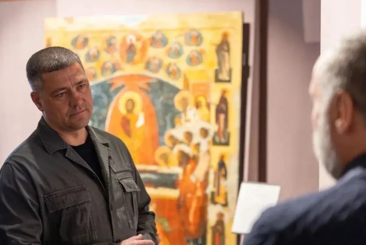 Уникальный памятник древнерусской живописи - псковская икона «Успение Пресвятой Богородицы» («Облачное Успение») XVI века — вернулся в Псков после пяти десятилетий реставрации Уникальный памятник древнерусской живописи - псковская икона «Успение Пресвятой Богородицы» («Облачное Успение») XVI века — вернулся в Псков после пяти десятилетий реставрации