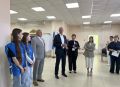 Первый заместитель председателя комитета по промышленности и торговле Госдумы, депутат от Псковской области Александр Козловский вместе с депутатом Законодательного Собрания Псковской области Игорем Дитрихом и главой округа...