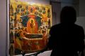 Уникальная икона XVI века вернулась в Псковский музей-заповедник спустя 50 лет реставрации