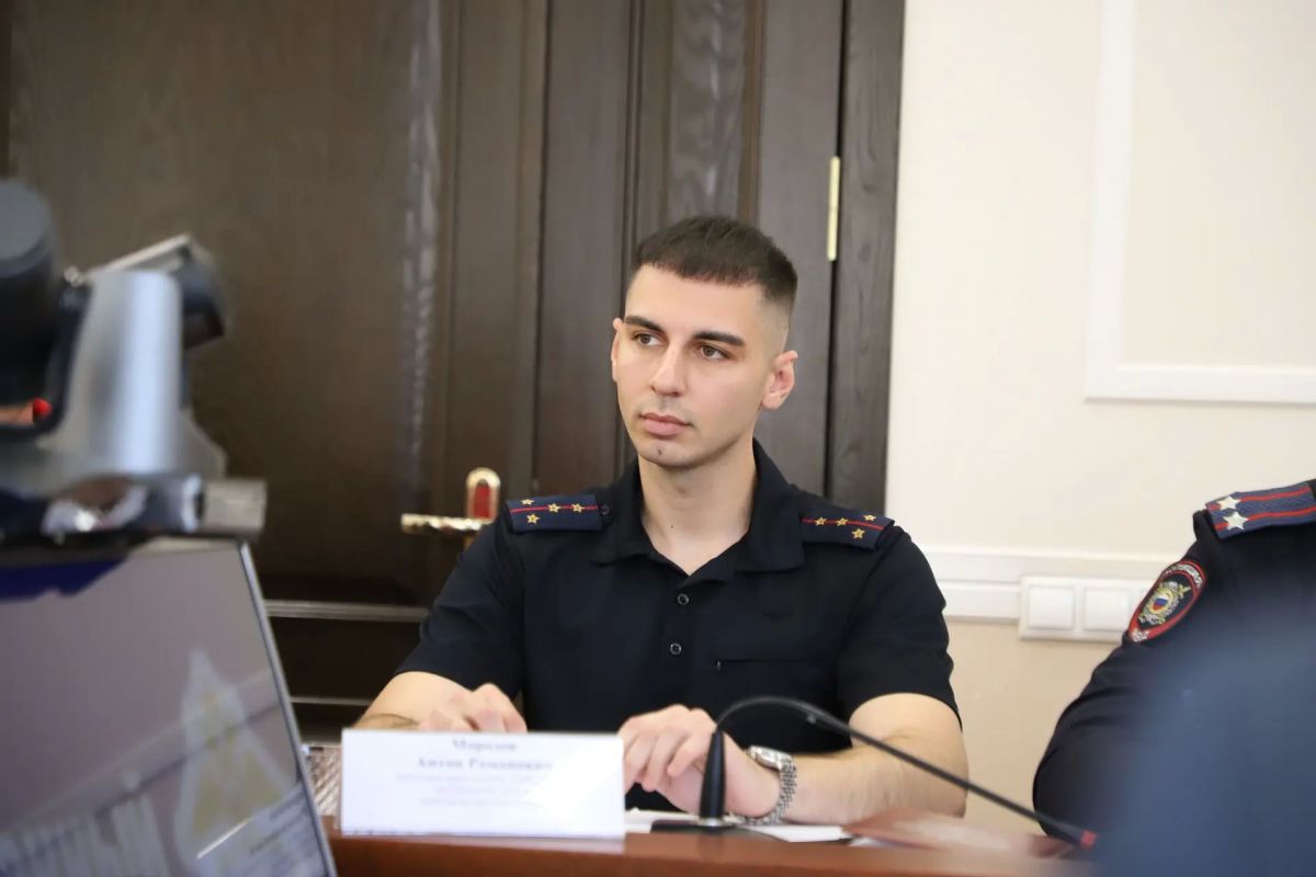 В УМВД России по Псковской области состоялось заседание Общественного совета В УМВД России по Псковской области состоялось заседание Общественного совета
