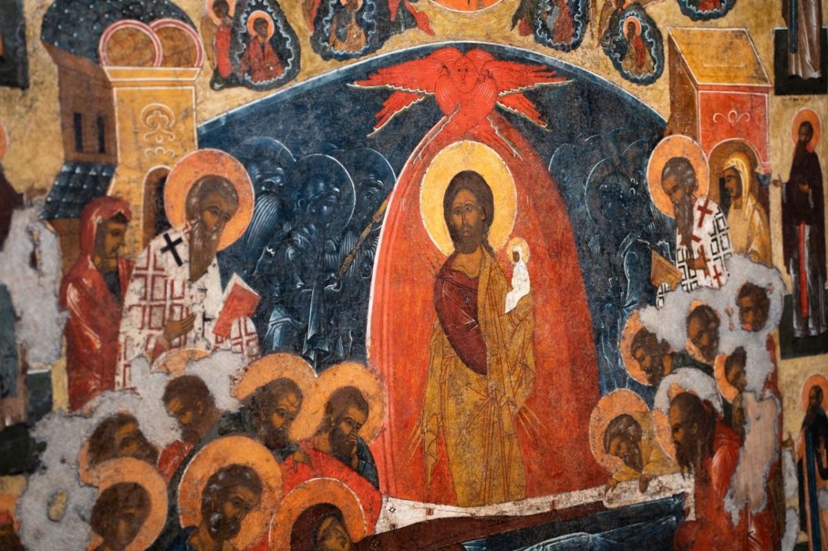 Уникальная икона XVI века вернулась в Псковский музей-заповедник спустя 50 лет реставрации Уникальная икона XVI века вернулась в Псковский музей-заповедник спустя 50 лет реставрации