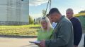 В ходе рабочего выезда губернатор ознакомился с результатами работы активистов Псковского района