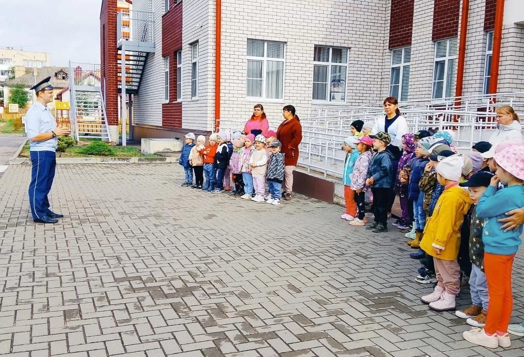 Великолукские дошкольники стали участниками игровой викторины по правилам дорожного движения Великолукские дошкольники стали участниками игровой викторины по правилам дорожного движения