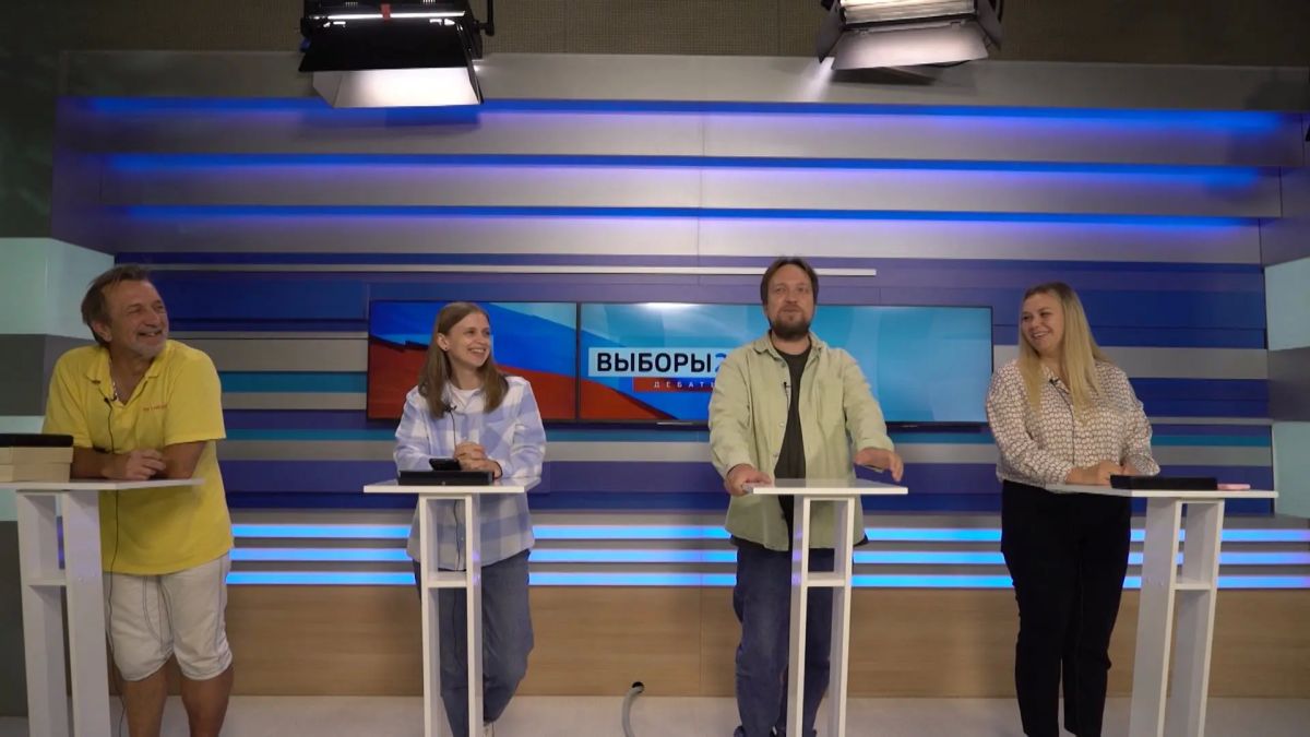 Четыре спикера и жеребьевка: как пройдут теледебаты кандидатов в Госдуму и Заксобрание в Пскове Четыре спикера и жеребьевка: как пройдут теледебаты кандидатов в Госдуму и Заксобрание в Пскове