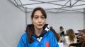 Пока одни собирают рюкзаки к 1 сентября, другие уже покоряют водную гладь на городском пляже Великих Лук