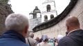 В Пскове завершился трёхдневный период пребывания мощей святителя Спиридона Тримифунтского