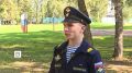 Псковские десантники 76-й девизии ВДВ отмечают День Российской гвардии