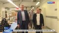 **Александр Козловский посетил заводы "Баухаус" и "Псков-Полимер" в Псковской области**