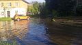 Обильные осадки сегодня вновь превратили Псков в город на воде
