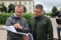 Губернатор сегодня работает в южных районах области