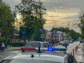 В Пскове сотрудники Госавтоинспекции обеспечивают безопасность детей вблизи школ