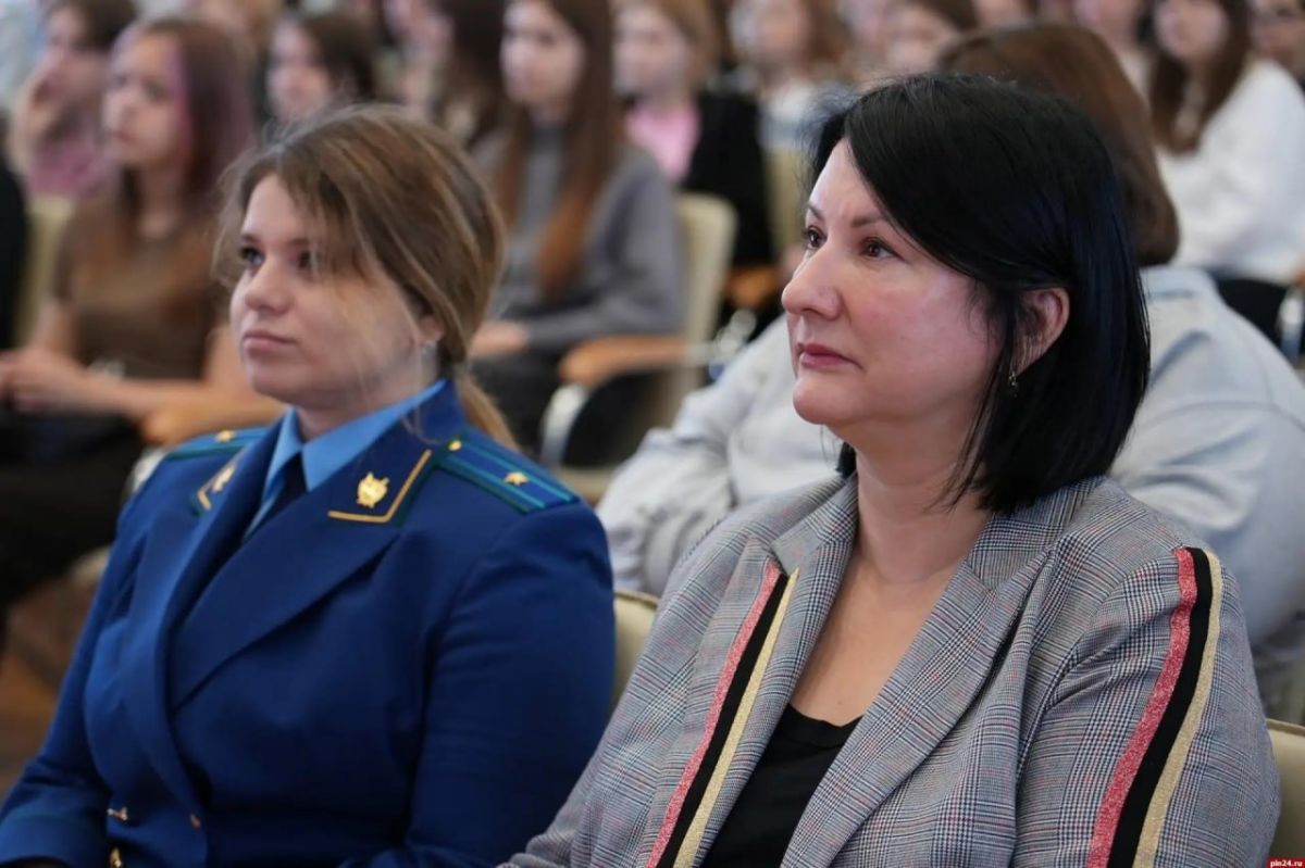 В ПсковГУ стартовал цикл мероприятий по цифровой безопасности В ПсковГУ стартовал цикл мероприятий по цифровой безопасности
