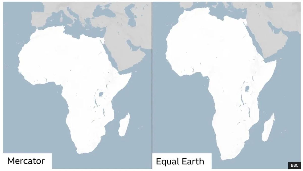 164 страны проголосовали в ООН за переход на более точную карту мира Equal Earth 164 страны проголосовали в ООН за переход на более точную карту мира Equal Earth