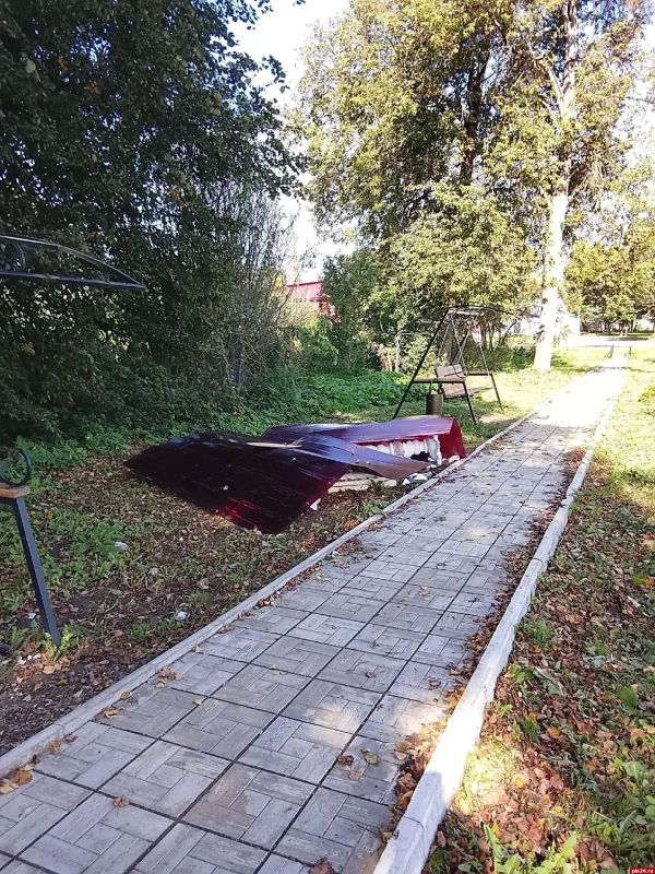 Акт вандализма произошел ночью в Локне Акт вандализма произошел ночью в Локне