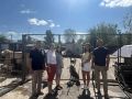 Работники Псковского филиала ФГКУ Росгранстрой оказали помощь приюту для бездомных животных