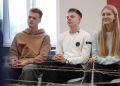 Первокурсники ПсковГУ проходят адаптационную неделю и постепенно знакомятся с новой для себя университетской жизнью