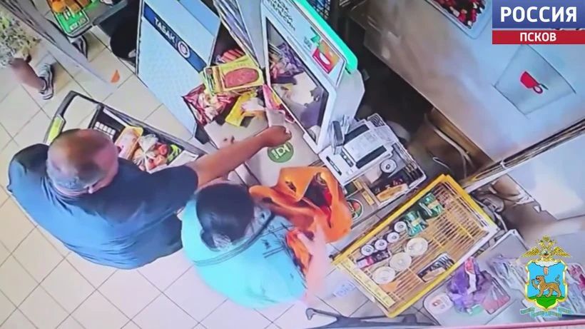 В Палкинском округе супружеская пара подозревается в серии краж