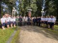 Представитель Псковской региональной общественной организации «Совет ветеранов следственных органов» Г.С. Подзноев принял участие в памятном мероприятии, посвященном Дню Бородинского сражения