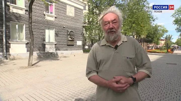 Знай наших. Юрий Спегальский