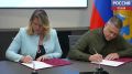 Соглашение о сотрудничестве между Правительством Псковской области и Управлением делами Президента Российской Федерации подписали глава региона Михаил Ведерников и заместитель Управления Ольга Лякина