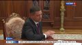 Михаил Ведерников доложил Владимиру Путину о развитии Псковской области