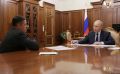 Рабочая встреча президента России Владимира Путина с губернатором Псковской области Михаилом Ведерниковым состоялась в Кремле