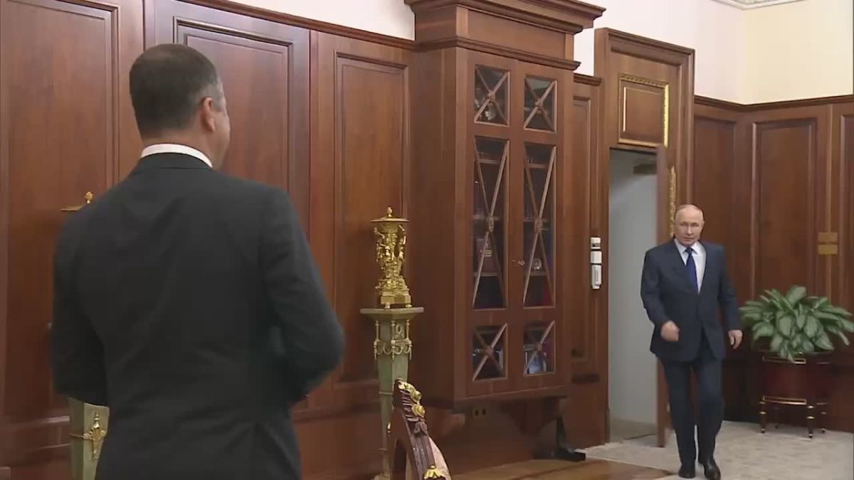 Михаил Ведерников: О социально-экономическом развитии области доложил нашему Президенту