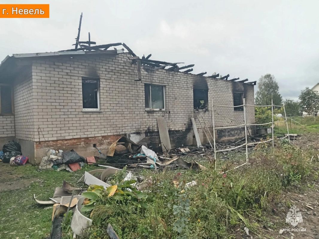 Два пожара за сутки: в Дно погиб мужчина Два пожара за сутки: в Дно погиб мужчина