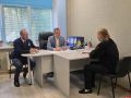 Медицинский кризис, ЖКХ и плохие дороги: депутат Госдумы от ЛДПР Сергей Леонов провел личный прием граждан в Пскове