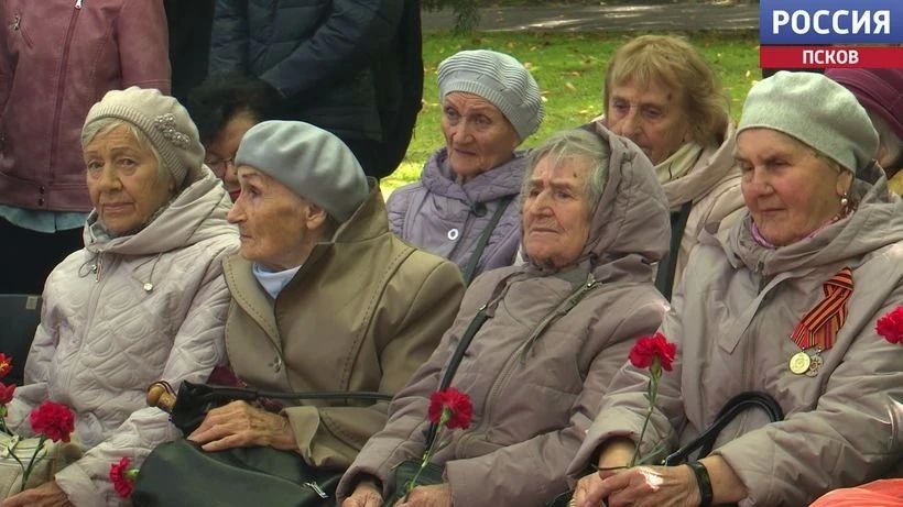Чтобы такого не повторилось вновь…В Пскове почтили память жертв фашизма Чтобы такого не повторилось вновь…В Пскове почтили память жертв фашизма