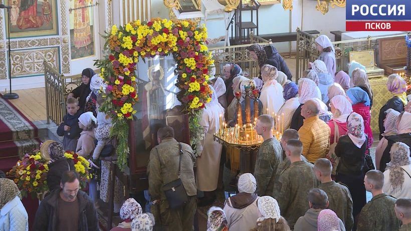 Престольный праздник отметили в храме Александра Невского Престольный праздник отметили в храме Александра Невского