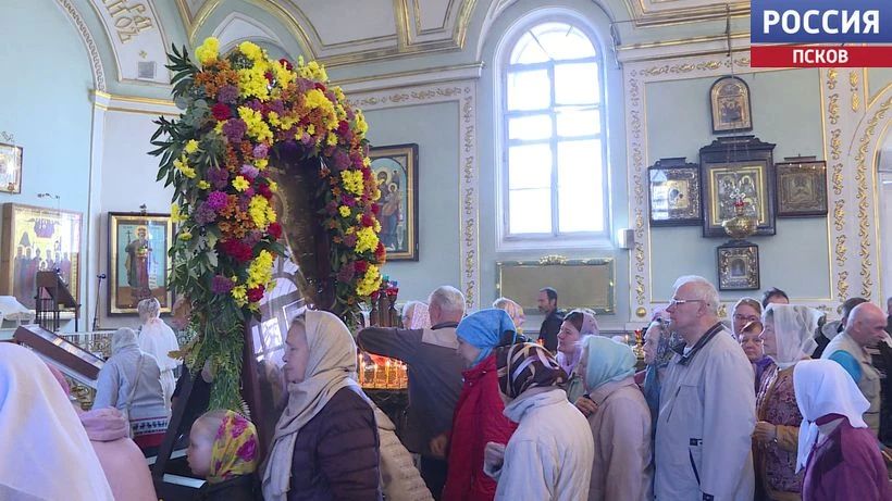 Престольный праздник отметили в храме Александра Невского Престольный праздник отметили в храме Александра Невского