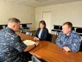 Руководство ИК-4 обсудило с главой Псковского муниципального округа ход выполнения муниципального заказа