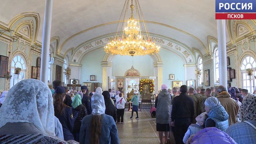 Престольный праздник отметили в храме Александра Невского