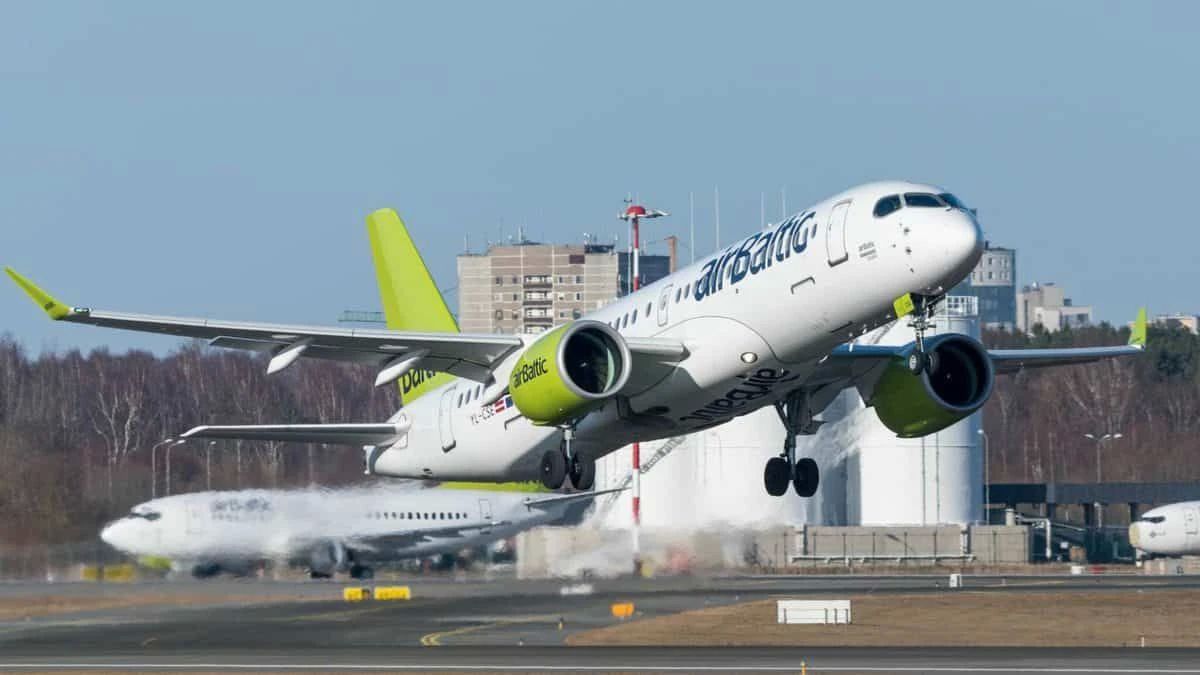 Авикомпания AirBaltic начала процедуру банкротства