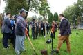 В Пскове высадили аллею к 150-летию Союза театральных деятелей