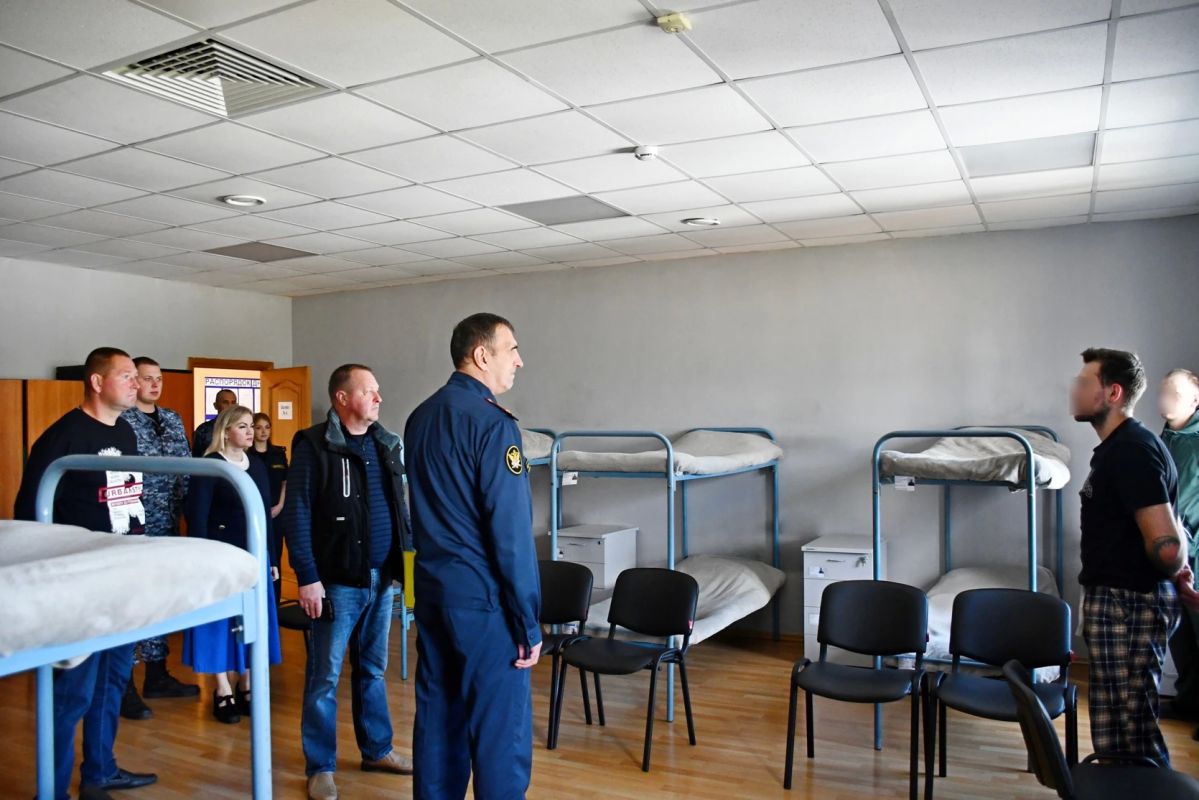 Члены ОНК Псковской области проверили готовность избирательных участков в исправительных центрах Члены ОНК Псковской области проверили готовность избирательных участков в исправительных центрах