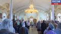 Престольный праздник отметили в храме Александра Невского