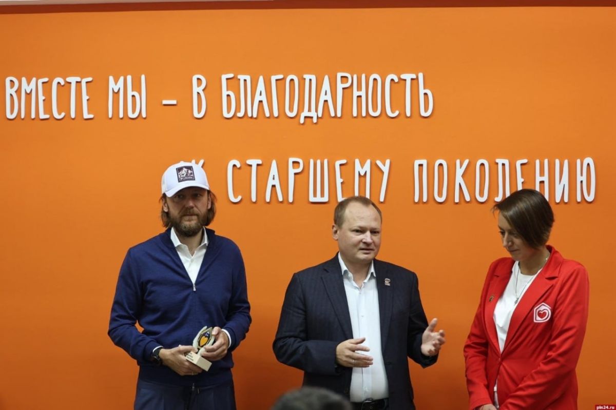 Бесплатные обеды и досуг: в Пскове открылось благотворительное кафе «ДоброДомик» Бесплатные обеды и досуг: в Пскове открылось благотворительное кафе «ДоброДомик»