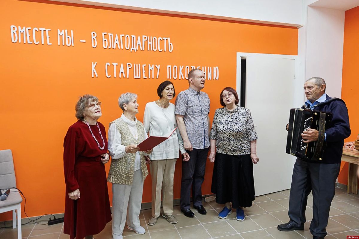 В Пскове открылся «ДоброДомик» В Пскове открылся «ДоброДомик»