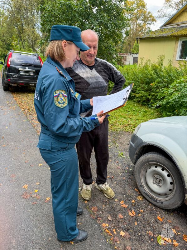 #Профилактика. В преддверии осенне-зимнего периода, когда традиционно возрастает нагрузка на системы отопления и электроснабжения, сотрудники отдела надзорной деятельности и профилактической работы по Псковскому и Гдовскому... #Профилактика. В преддверии осенне-зимнего периода, когда традиционно возрастает нагрузка на системы отопления и электроснабжения, сотрудники отдела надзорной деятельности и профилактической работы по Псковскому и Гдовскому...