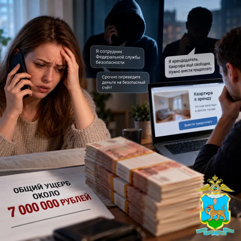 Мошенники выманили у жителей нашей области около 7 миллионов рублей: возбуждены уголовные дела