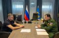 Михаил Ведерников: С заместителем командующего войсками Ленинградского военного округа, генерал-лейтенантом Рустамом МИННЕКАЕВЫМ обсудили вопросы организации в Псковской области работы по комплектованию Вооруженных Сил...