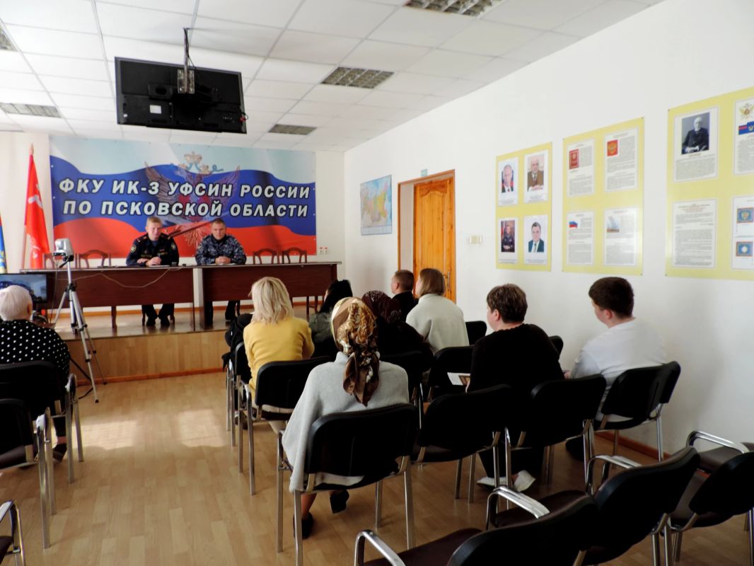 Дни открытых дверей прошли в СИЗО-2 и ИК-3 для родственников осужденных Дни открытых дверей прошли в СИЗО-2 и ИК-3 для родственников осужденных