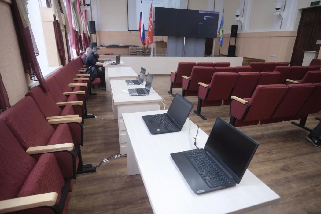 В Пскове презентовали Центр общественного наблюдения за выборами В Пскове презентовали Центр общественного наблюдения за выборами