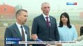 В Куньинском округе запустили новый межпоселковый газопровод