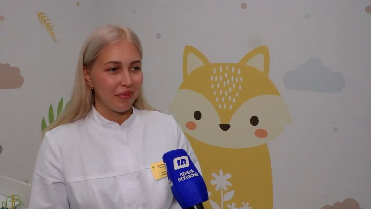 Обновленное педиатрическое отделение открылось на базе поликлиники № 3 в деревне Золотково Обновленное педиатрическое отделение открылось на базе поликлиники № 3 в деревне Золотково