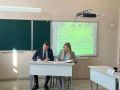 Соглашение о сотрудничестве подписали министр образования Псковской области и представитель АНО «Сколково образование»