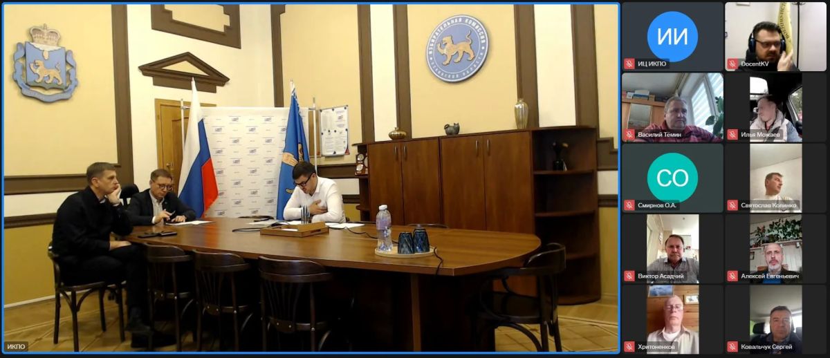 Состоялось 185 заседание Избирательной комиссии Псковской области