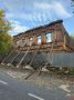 Усадьбу купца Андреева в Пскове укрепили балками ради безопасности археологов
